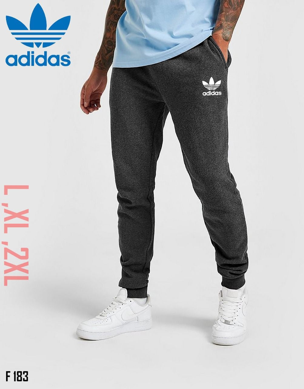 ADIDAS MENS JOGGER-64PCS