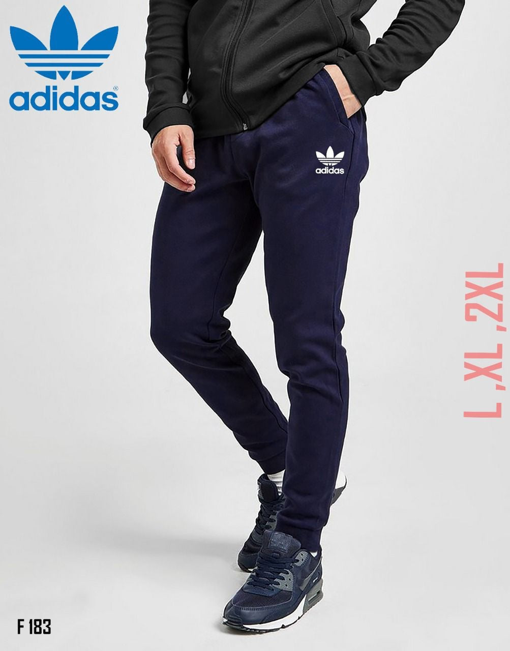 ADIDAS MENS JOGGER-64PCS