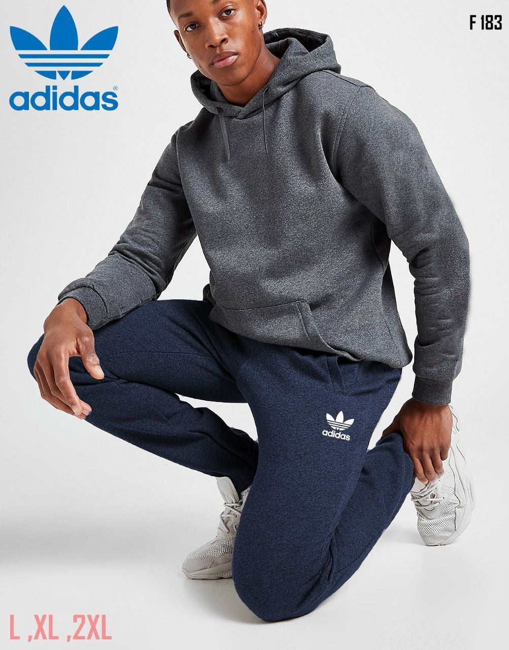 ADIDAS MENS JOGGER-64PCS