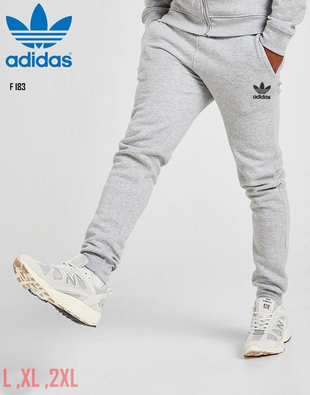 ADIDAS MENS JOGGER-64PCS