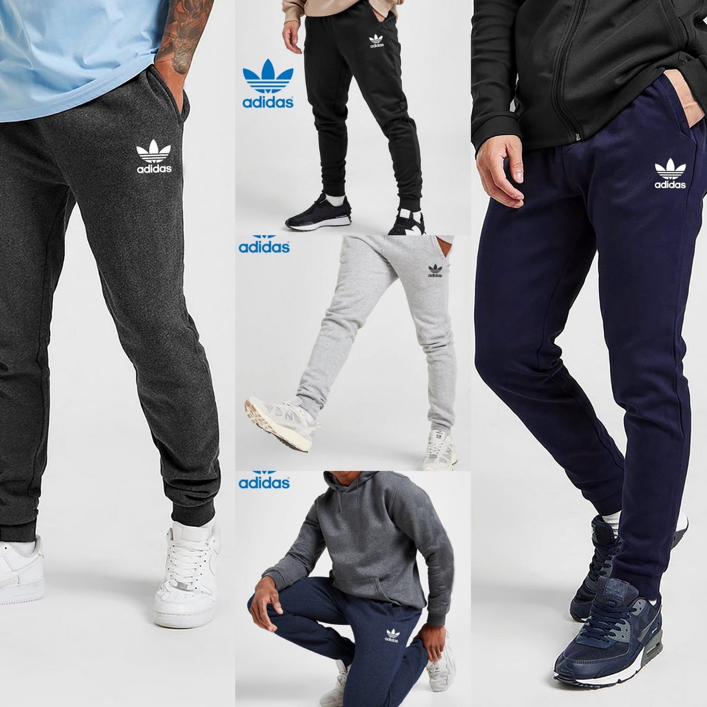 ADIDAS MENS JOGGER-64PCS