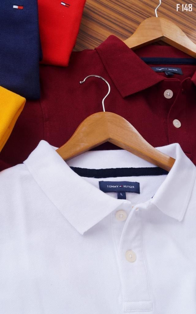 TOMMY PLAIN POLO-64PCS