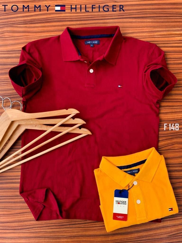 TOMMY PLAIN POLO-64PCS