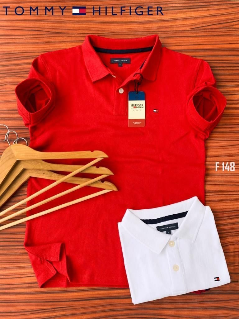 TOMMY PLAIN POLO-64PCS