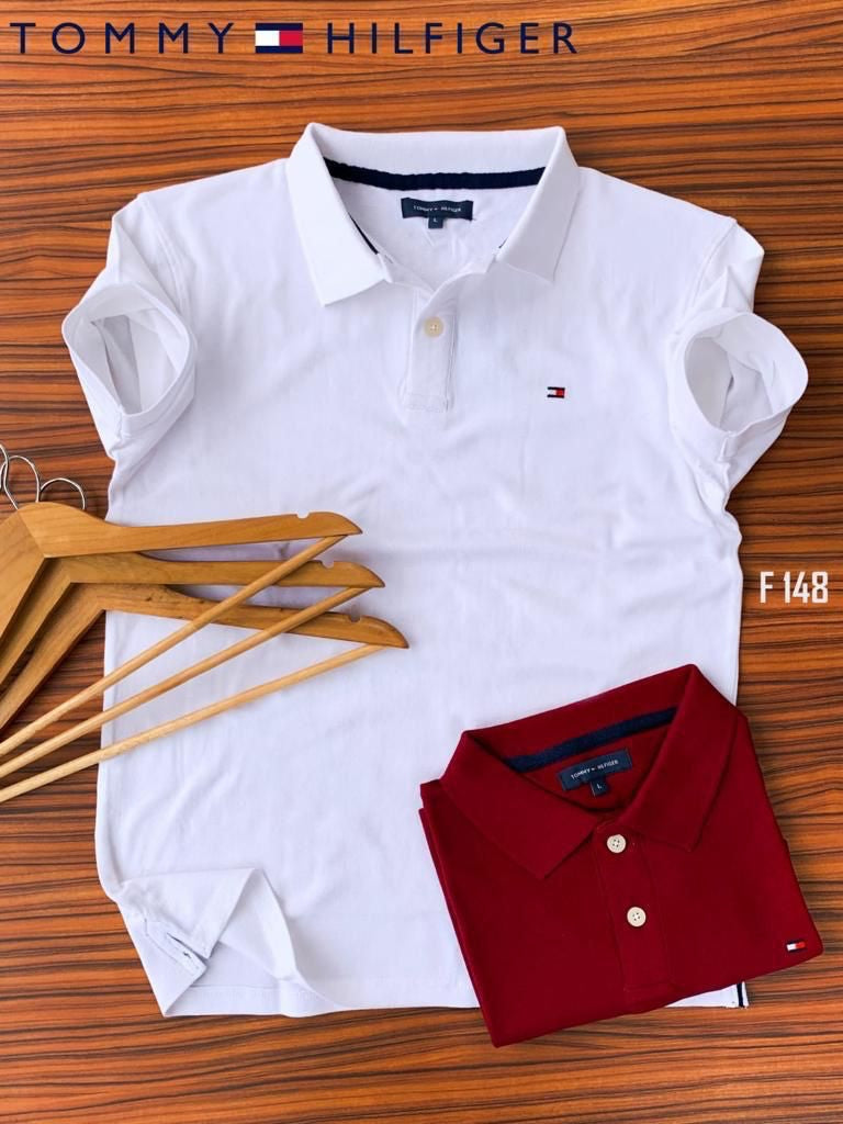 TOMMY PLAIN POLO-64PCS