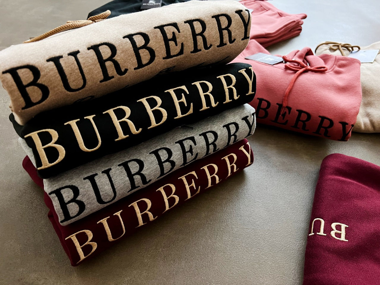 BURBERRY WINTER TRACKSUIT -34SET