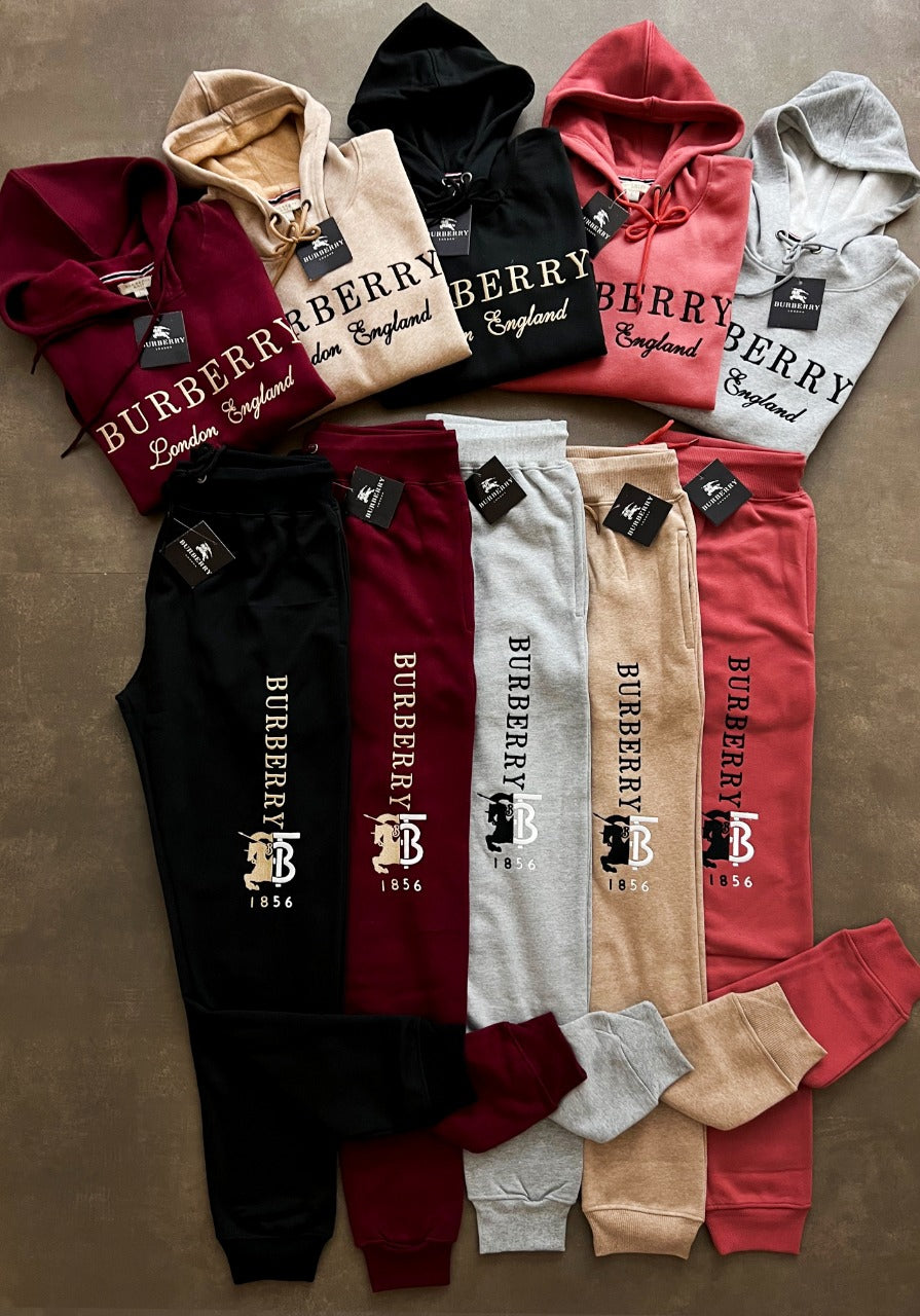 BURBERRY WINTER TRACKSUIT -34SET