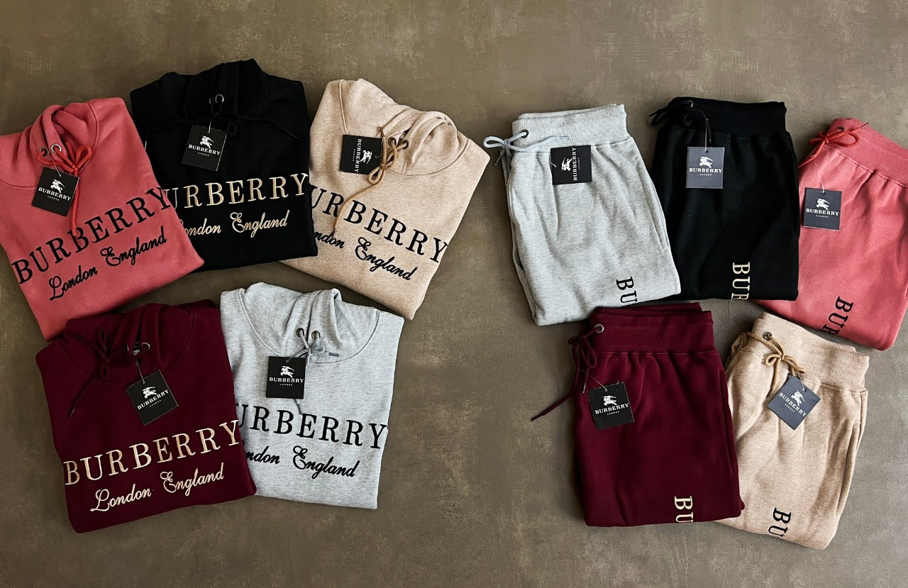 BURBERRY WINTER TRACKSUIT -34SET