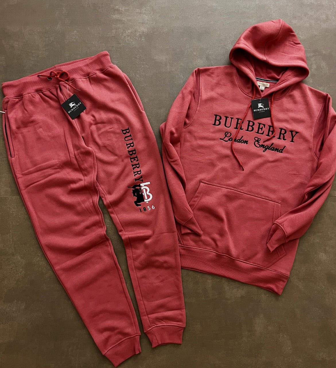 BURBERRY WINTER TRACKSUIT -34SET