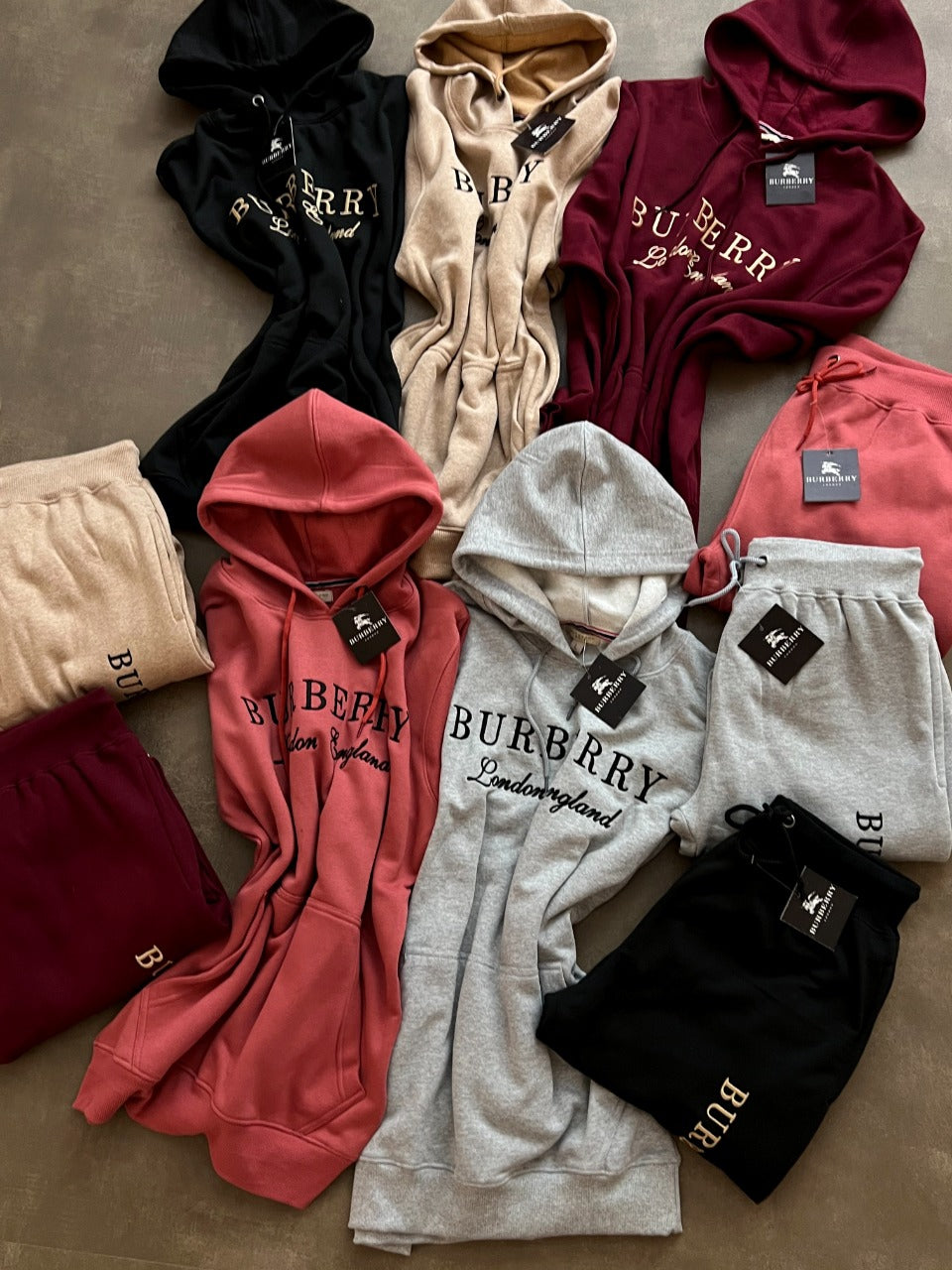 BURBERRY WINTER TRACKSUIT -34SET