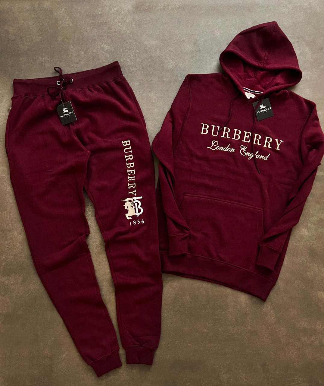 BURBERRY WINTER TRACKSUIT -34SET