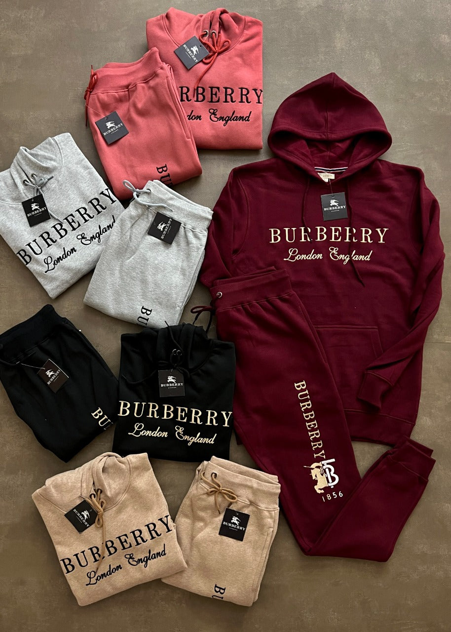 BURBERRY WINTER TRACKSUIT -34SET