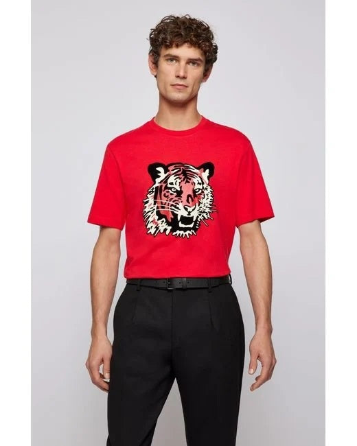 HUGO BOSS ROUND NACK T-SHIRT-70PCS