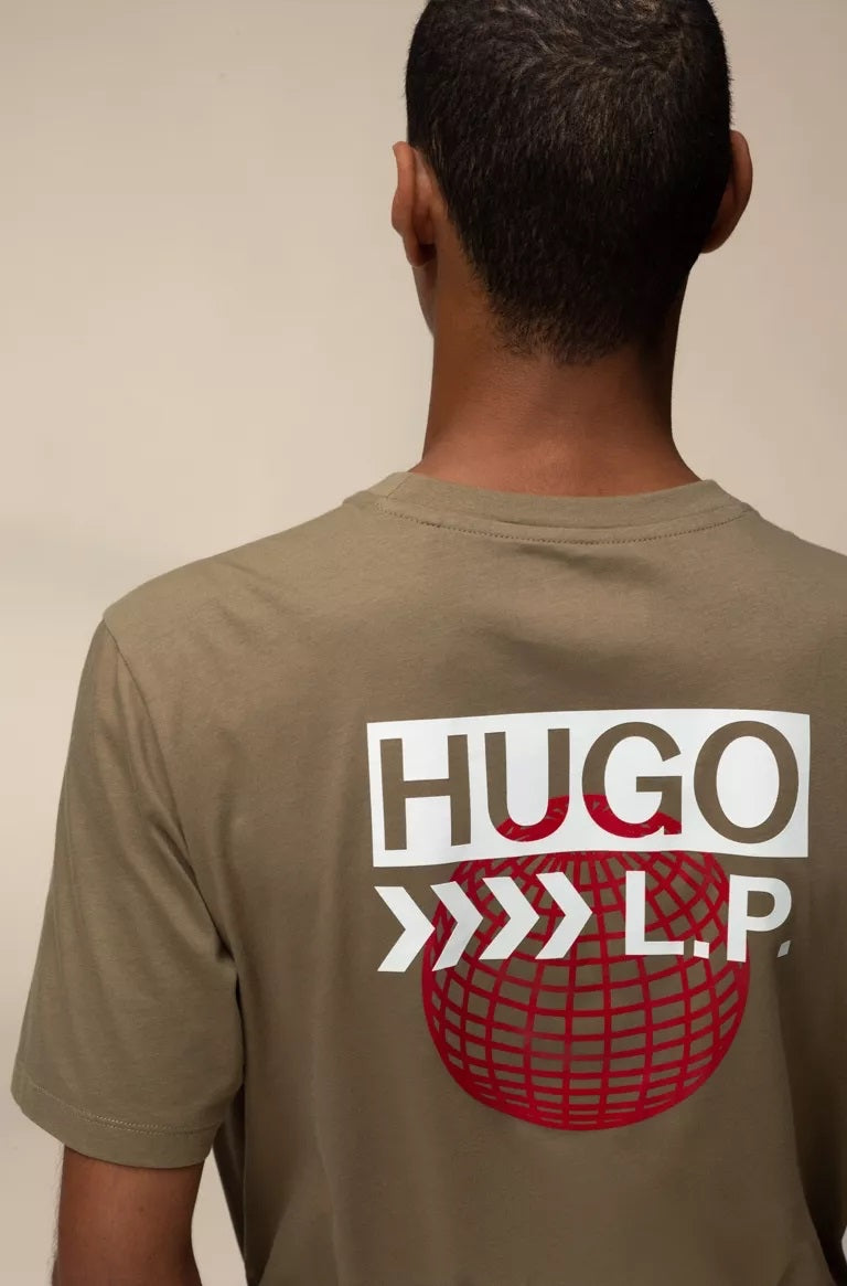 HUGO BOSS ROUND NACK T-SHIRT-70PCS