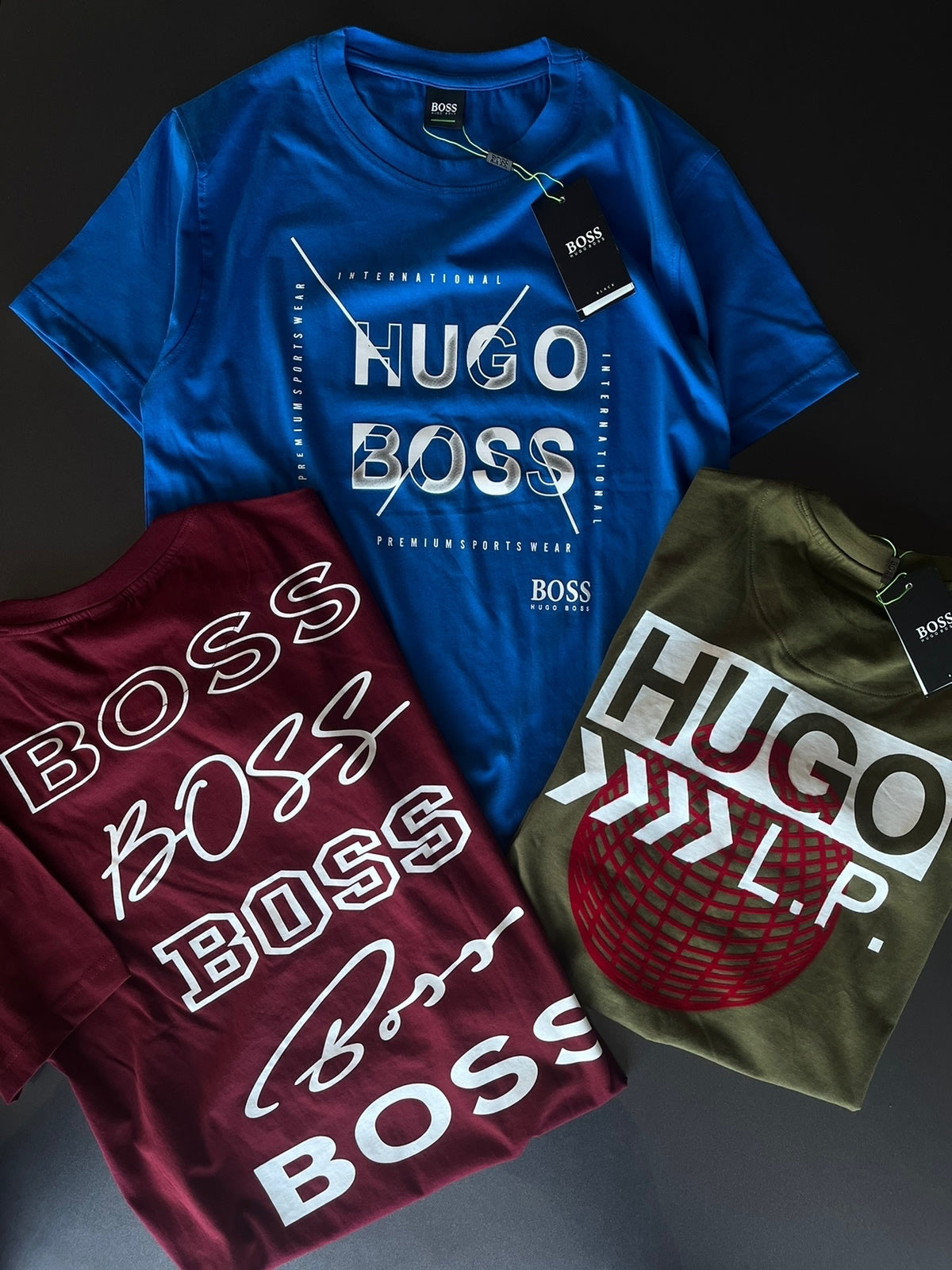 HUGO BOSS ROUND NACK T-SHIRT-70PCS