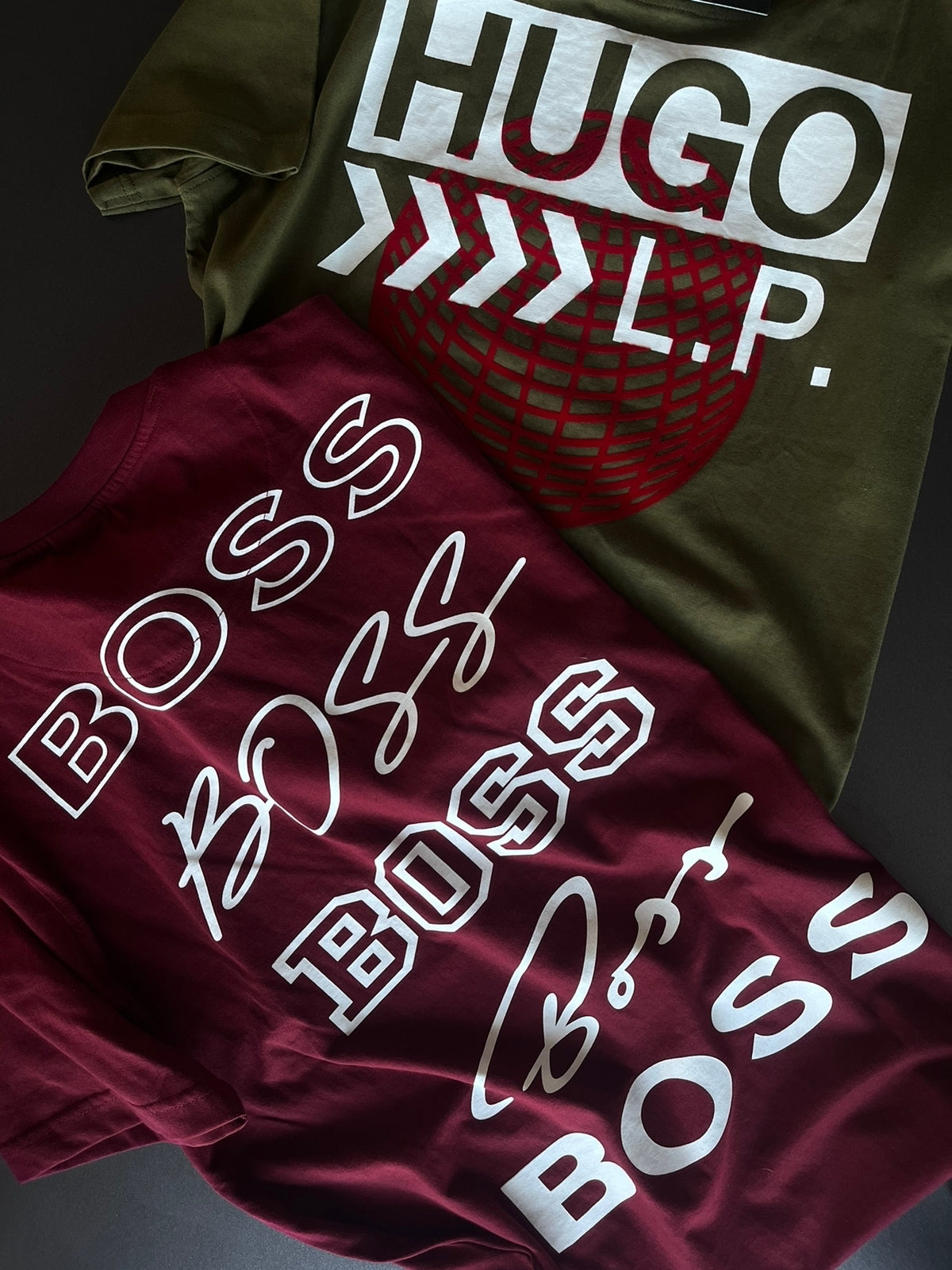HUGO BOSS ROUND NACK T-SHIRT-70PCS