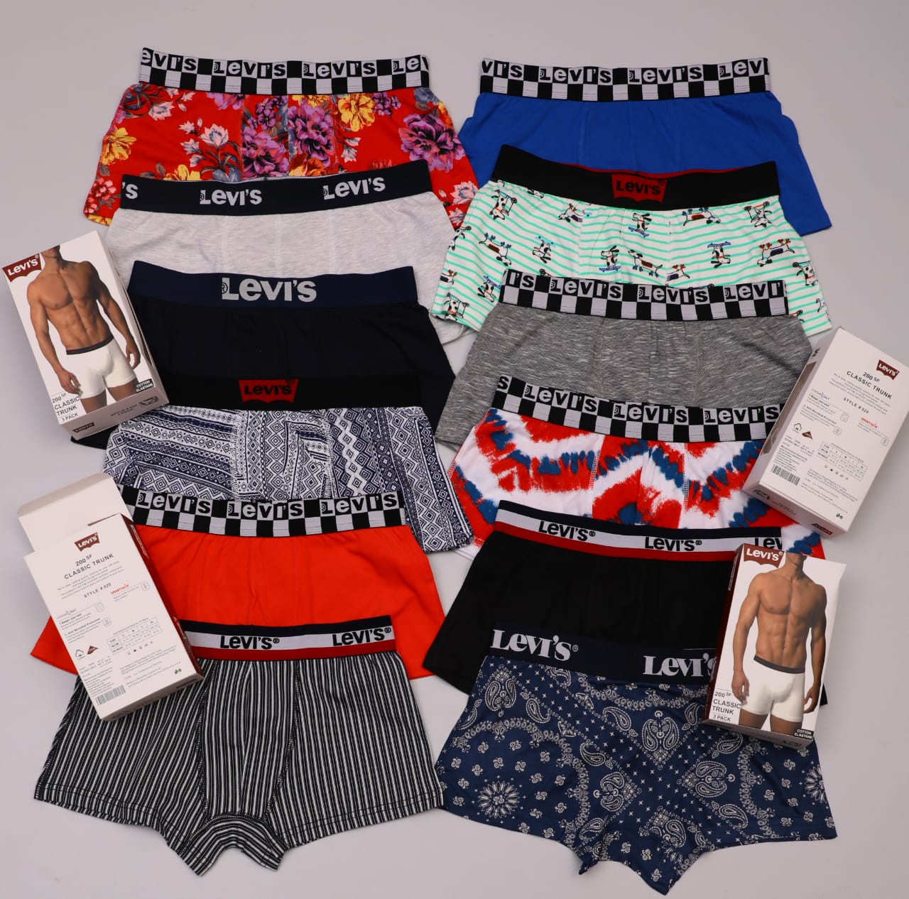 LEVIS MEN'S TRUNK -180PCS