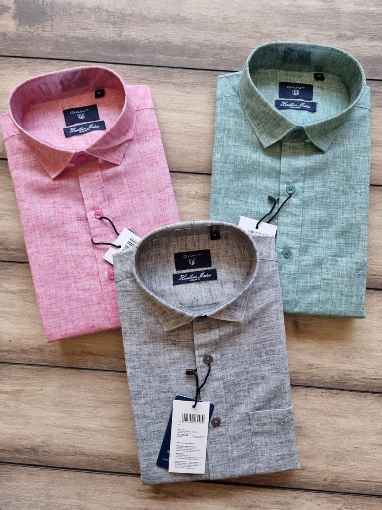 GANT COTTON LENIN SHIRT-48PCS