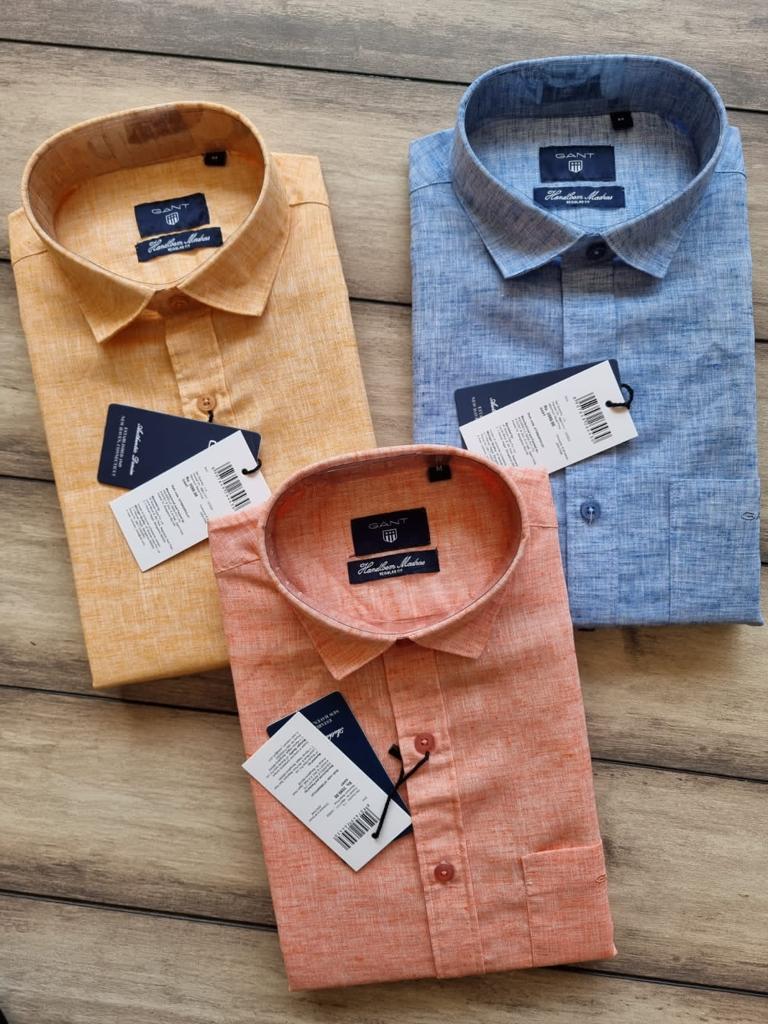 GANT COTTON LENIN SHIRT-48PCS