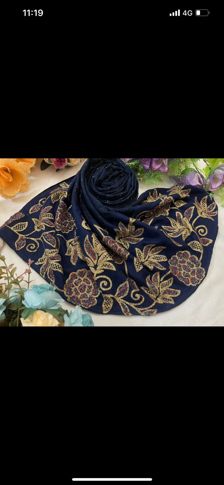 ISLAMIC HIJAB MIX DESIGN CATLOGE -120PCS SET