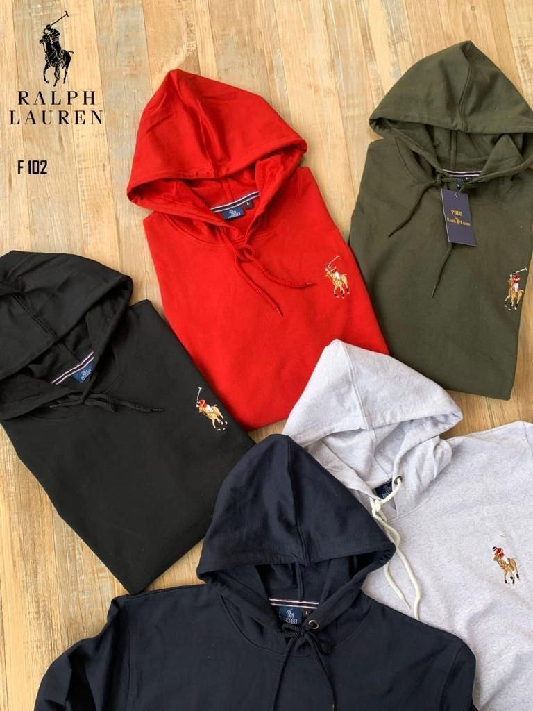 R.l.POLO HOODIES -30PCS