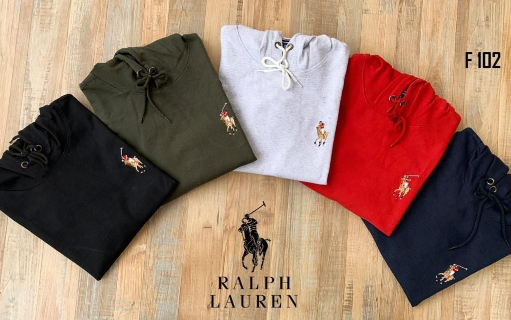 R.l.POLO HOODIES -30PCS