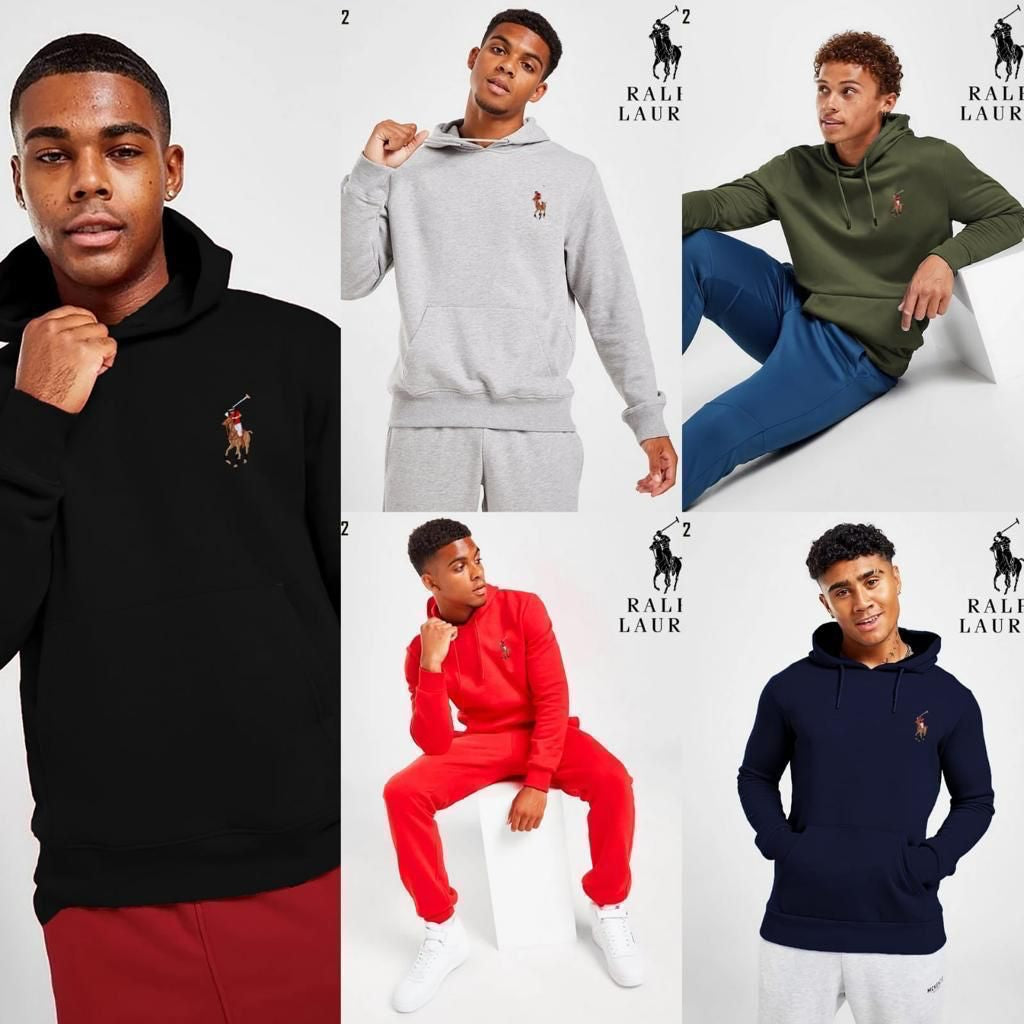 R.l.POLO HOODIES -30PCS