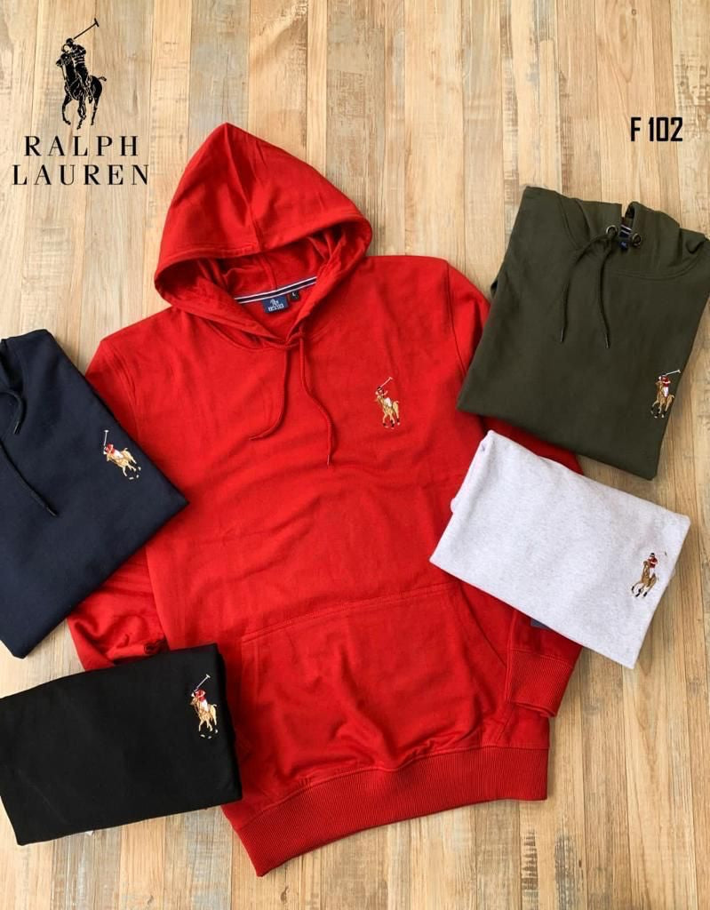 R.l.POLO HOODIES -30PCS