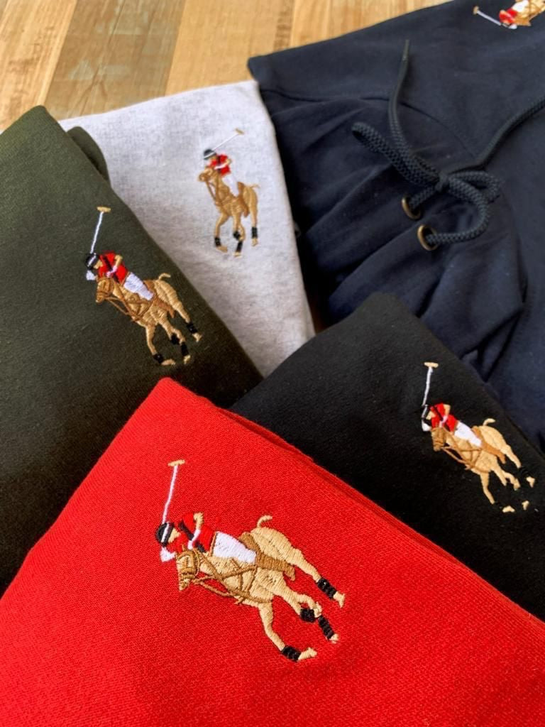 R.l.POLO HOODIES -30PCS