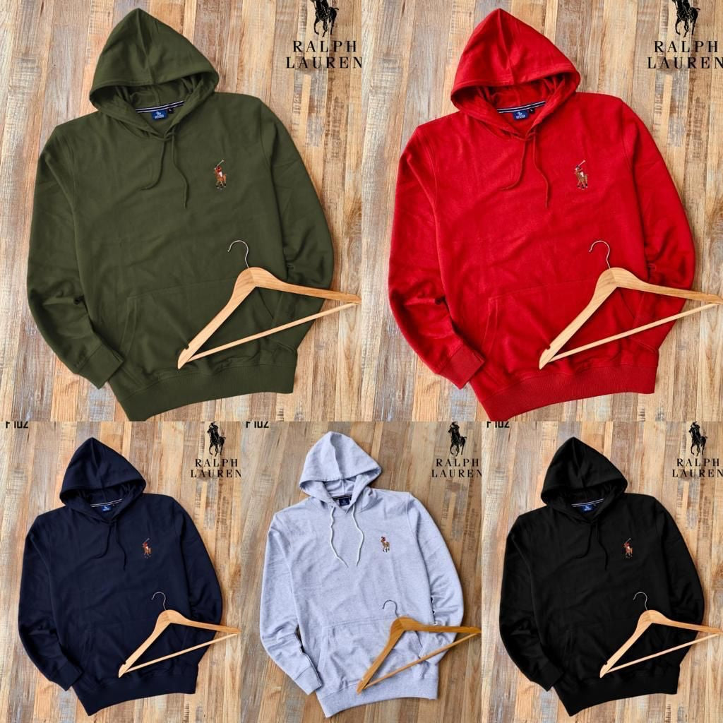 R.l.POLO HOODIES -30PCS