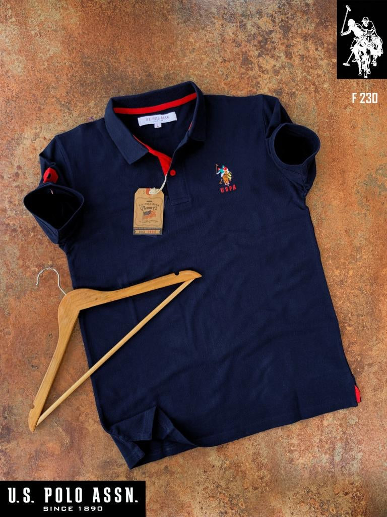 US POLO ASSIGN.POLO NACK T-SHIRT-45PCS