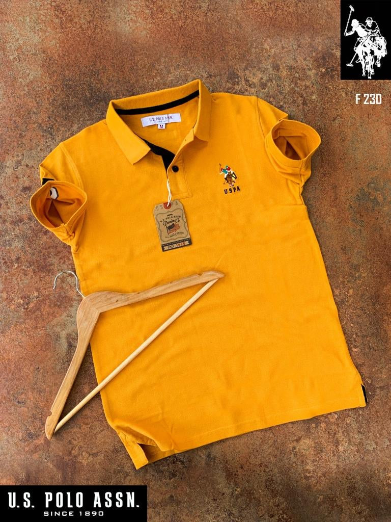 US POLO ASSIGN.POLO NACK T-SHIRT-45PCS