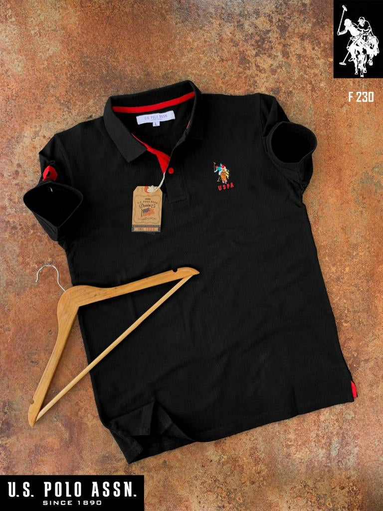 US POLO ASSIGN.POLO NACK T-SHIRT-45PCS