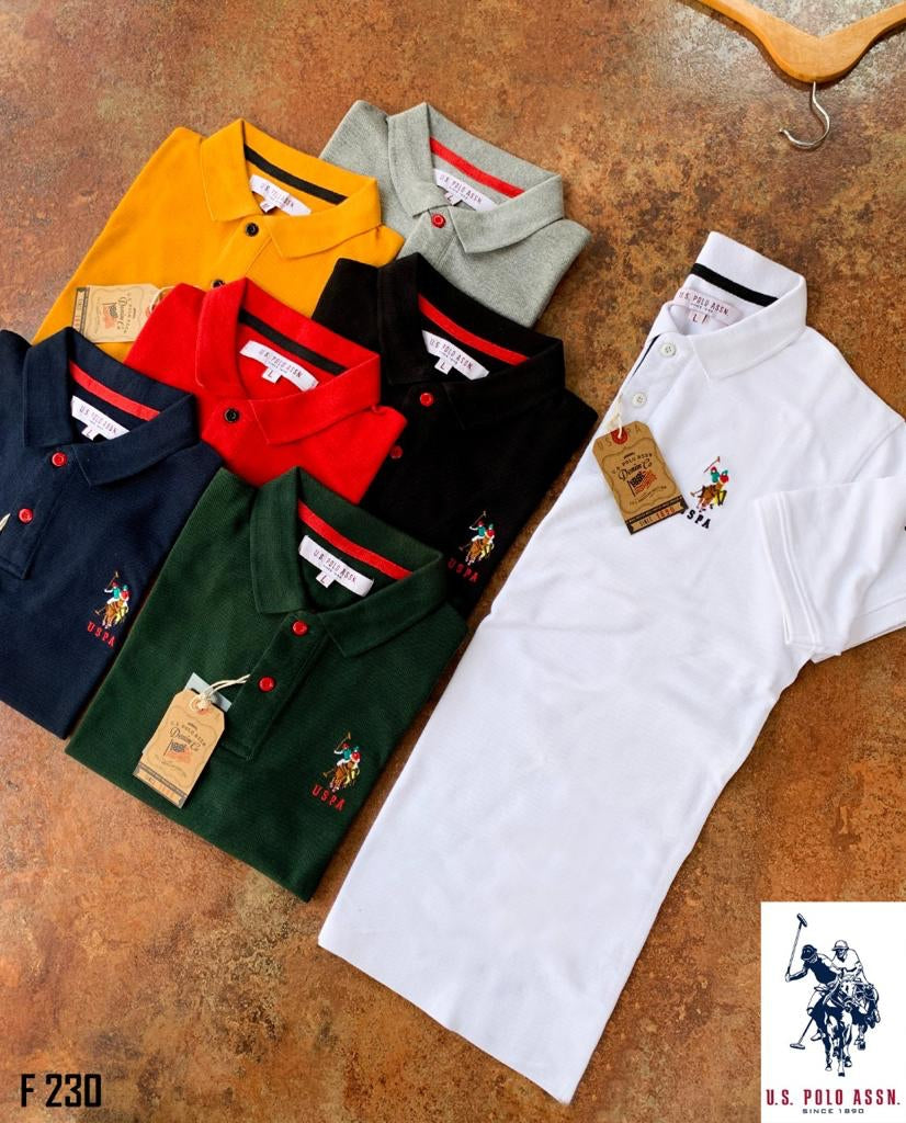 US POLO ASSIGN.POLO NACK T-SHIRT-45PCS