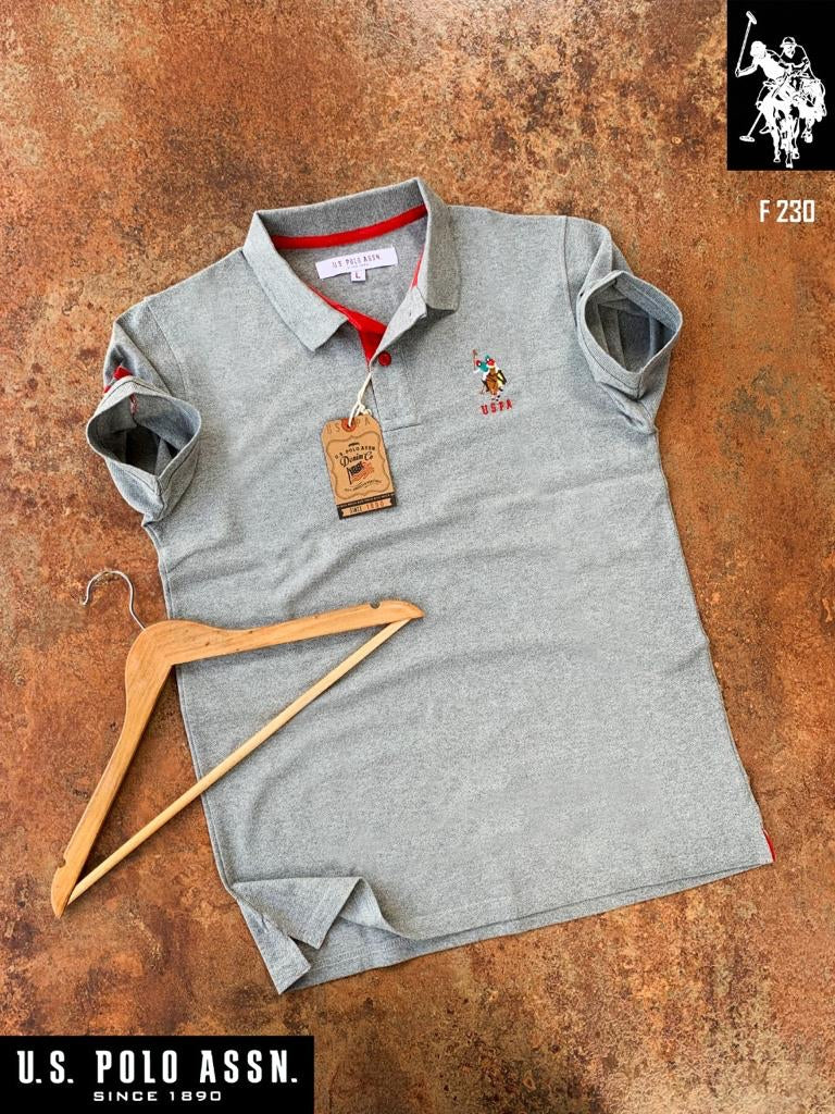 US POLO ASSIGN.POLO NACK T-SHIRT-45PCS