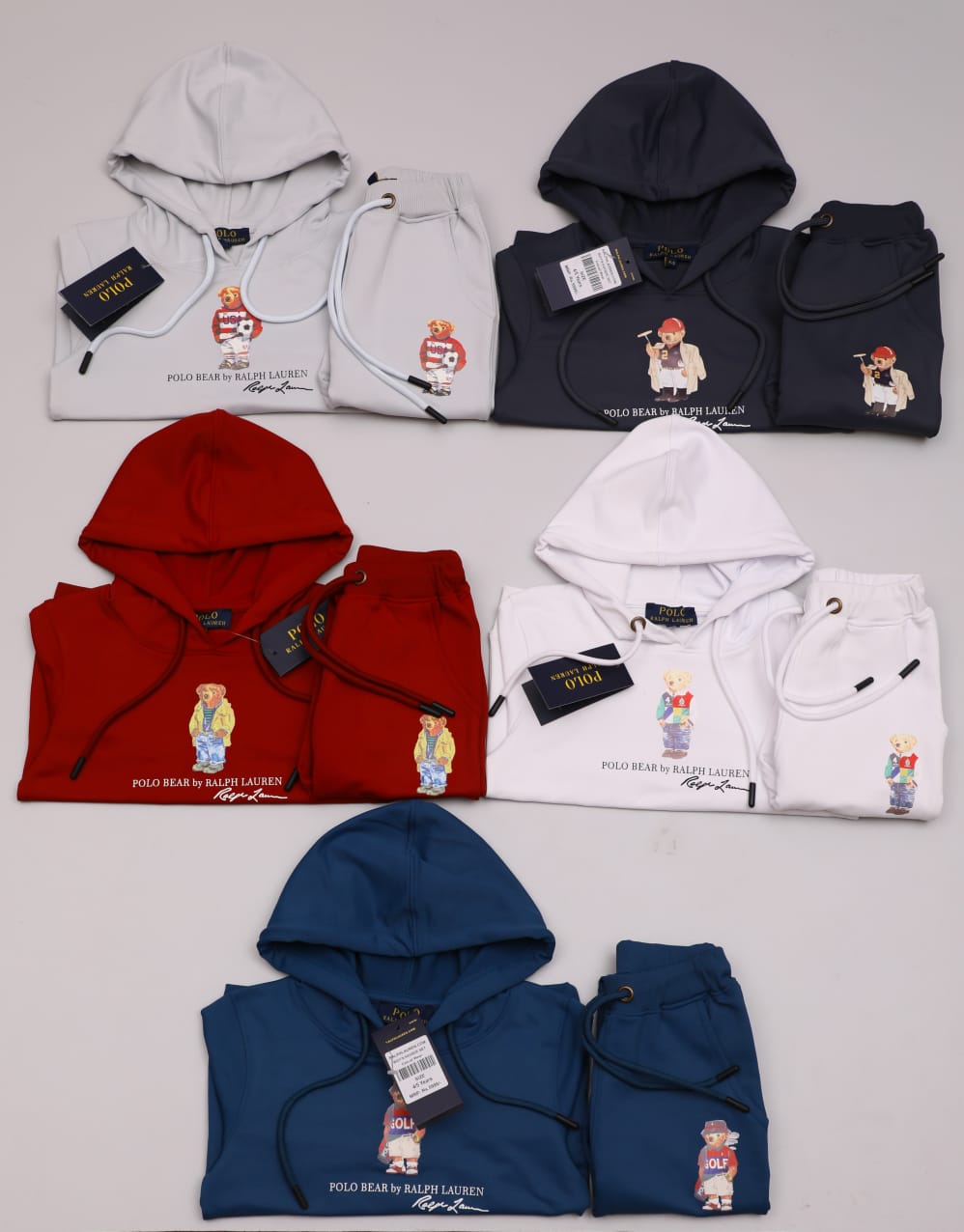 RALPH LAUREN KIDS TRACKSUIT-43SET