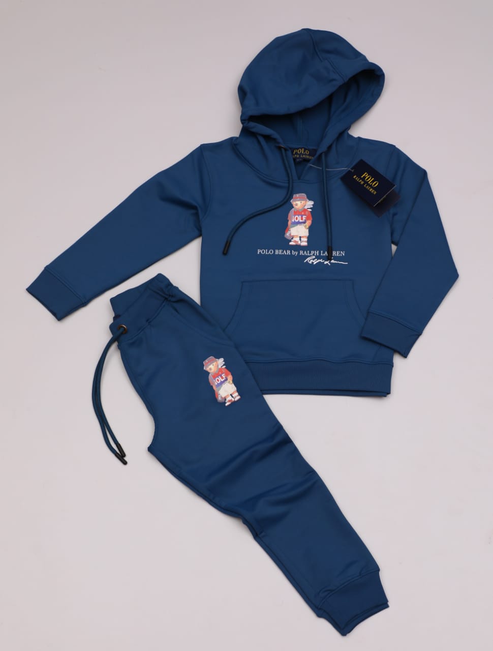 RALPH LAUREN KIDS TRACKSUIT-43SET