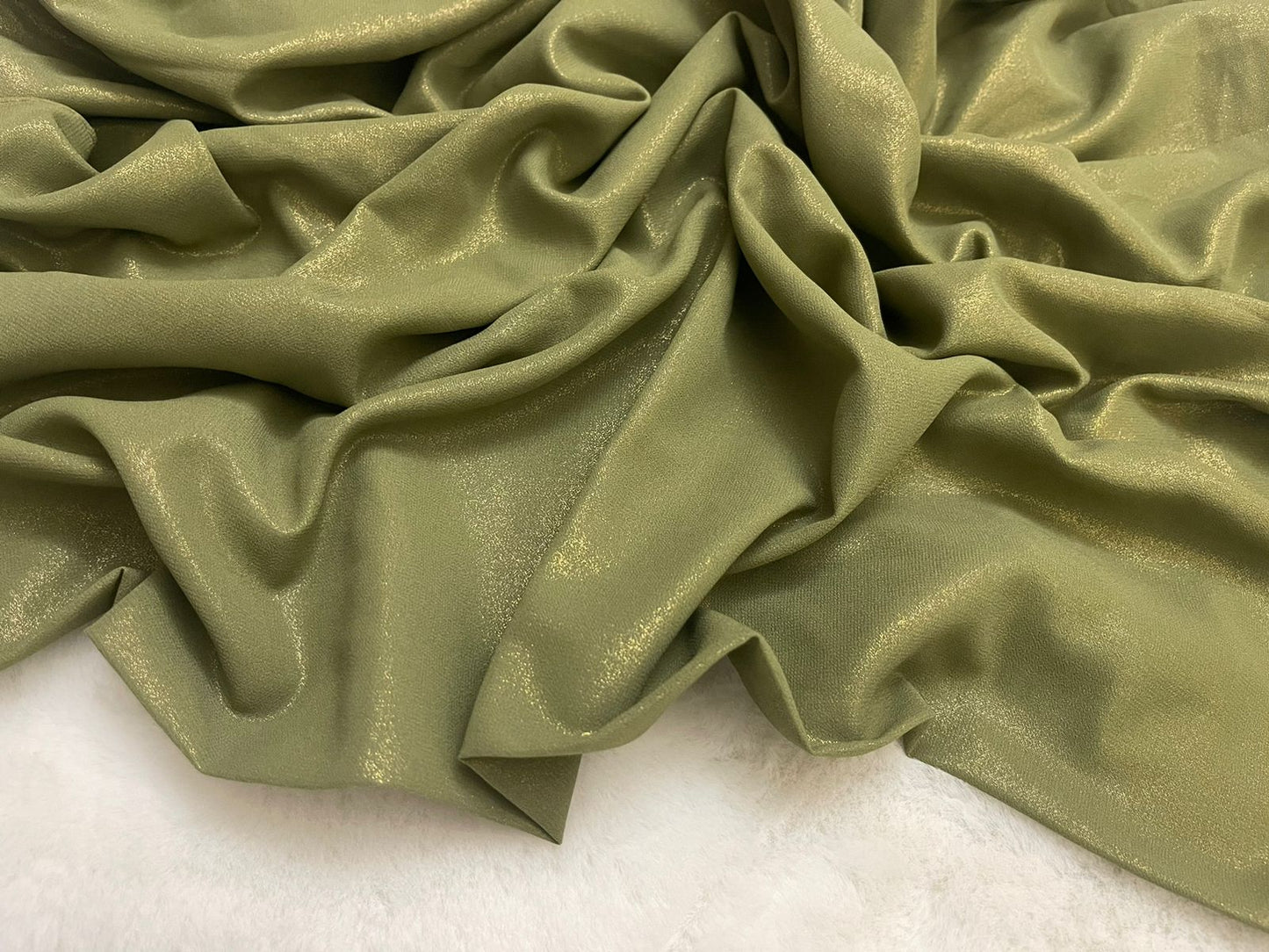METALIC SHIMER AND CHIFFON SHIMER SET-100PCS