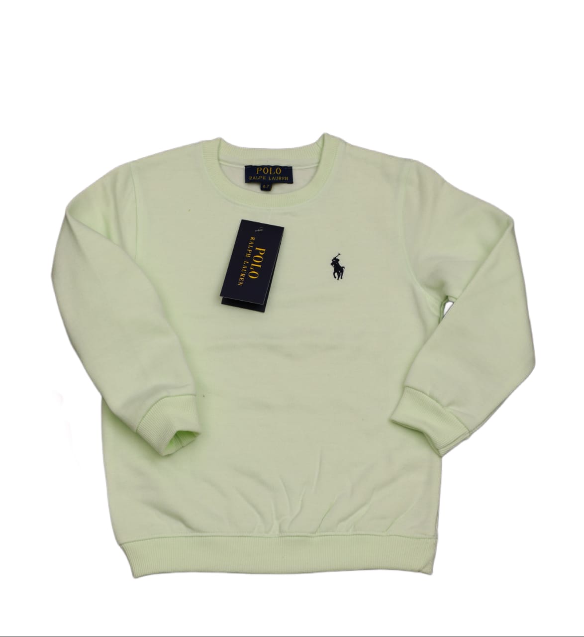 RALPH LAUREN BUBBLE LAYCRA SWEATSHIRT-68 PCS
