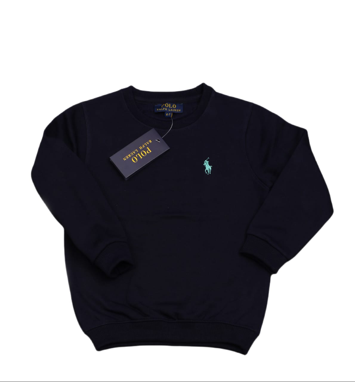 RALPH LAUREN BUBBLE LAYCRA SWEATSHIRT-68 PCS