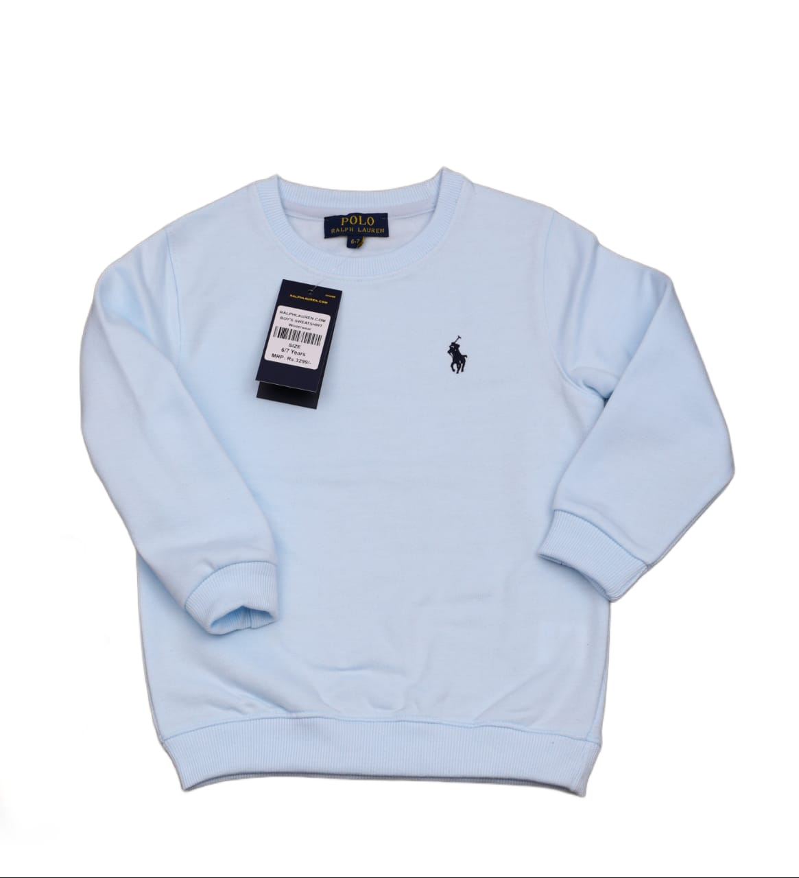 RALPH LAUREN BUBBLE LAYCRA SWEATSHIRT-68 PCS