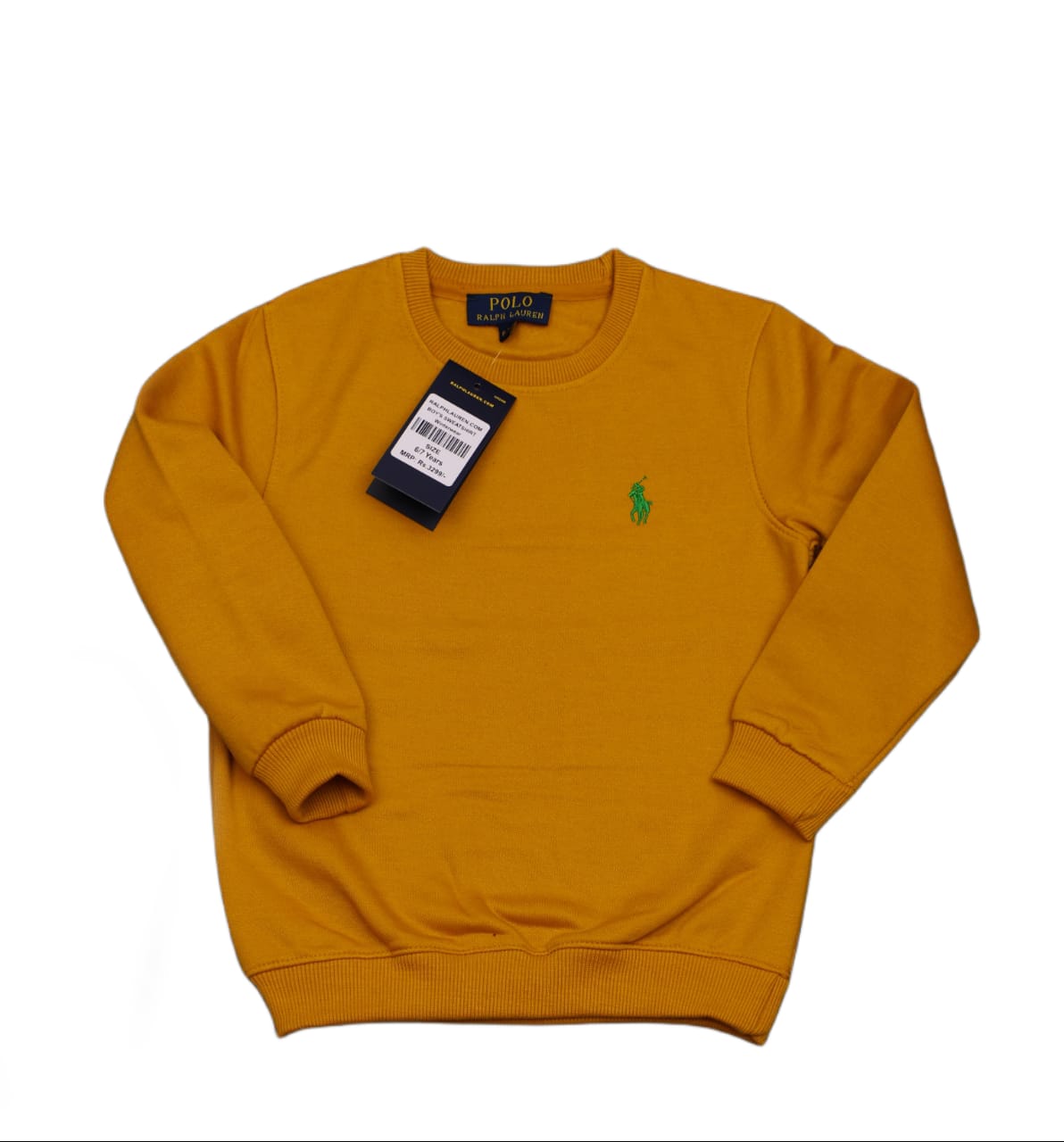 RALPH LAUREN BUBBLE LAYCRA SWEATSHIRT-68 PCS