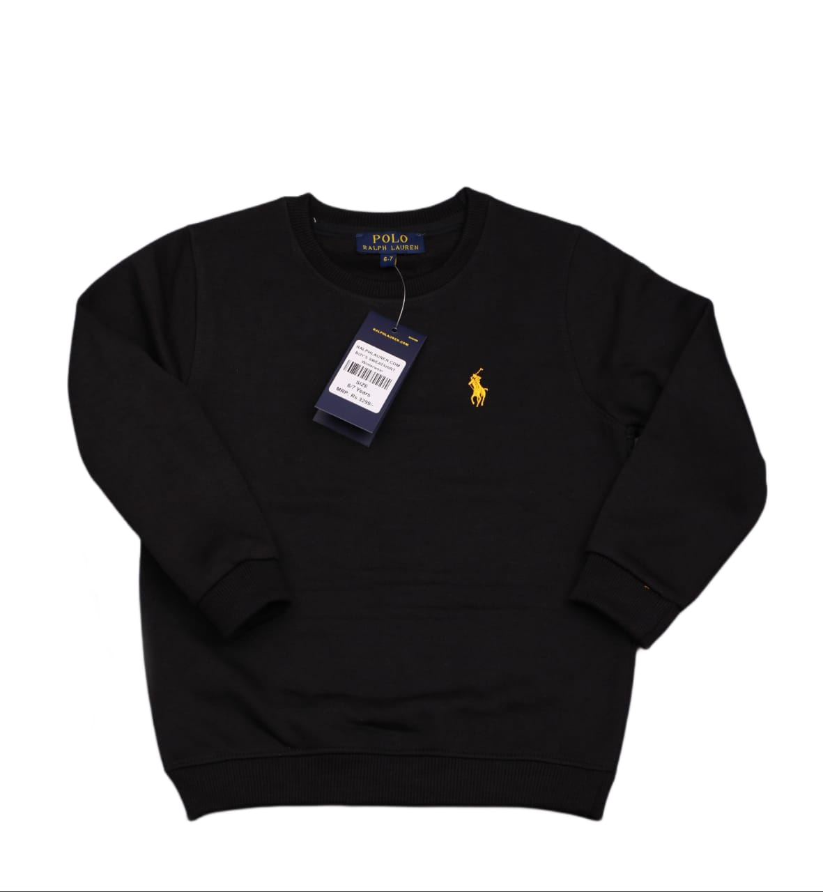 RALPH LAUREN BUBBLE LAYCRA SWEATSHIRT-68 PCS