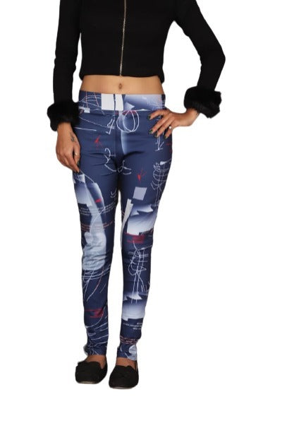 DRYFIT PRINTED TIGHTS -100PCS