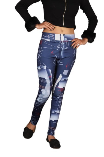 DRYFIT PRINTED TIGHTS -100PCS