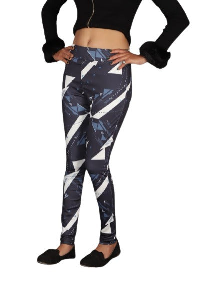 DRYFIT PRINTED TIGHTS -100PCS