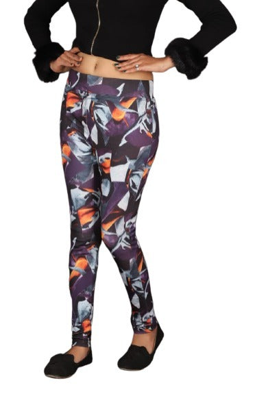 DRYFIT PRINTED TIGHTS -100PCS