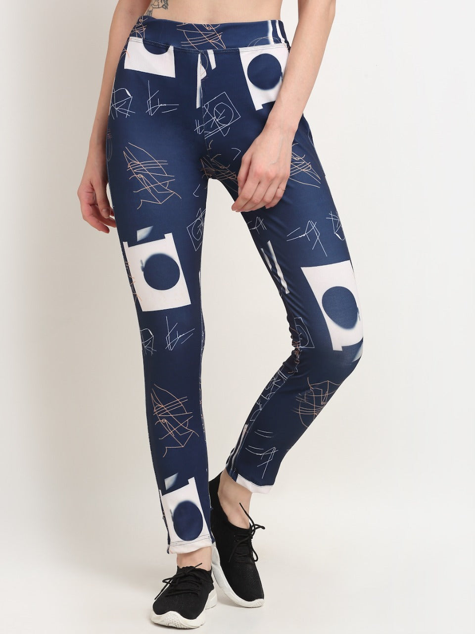 DRYFIT PRINTED TIGHTS -100PCS