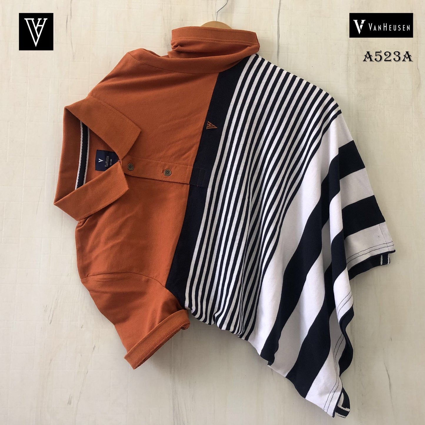 VANHEUSEN-MEN'S POLO TSHIRT-39PCS