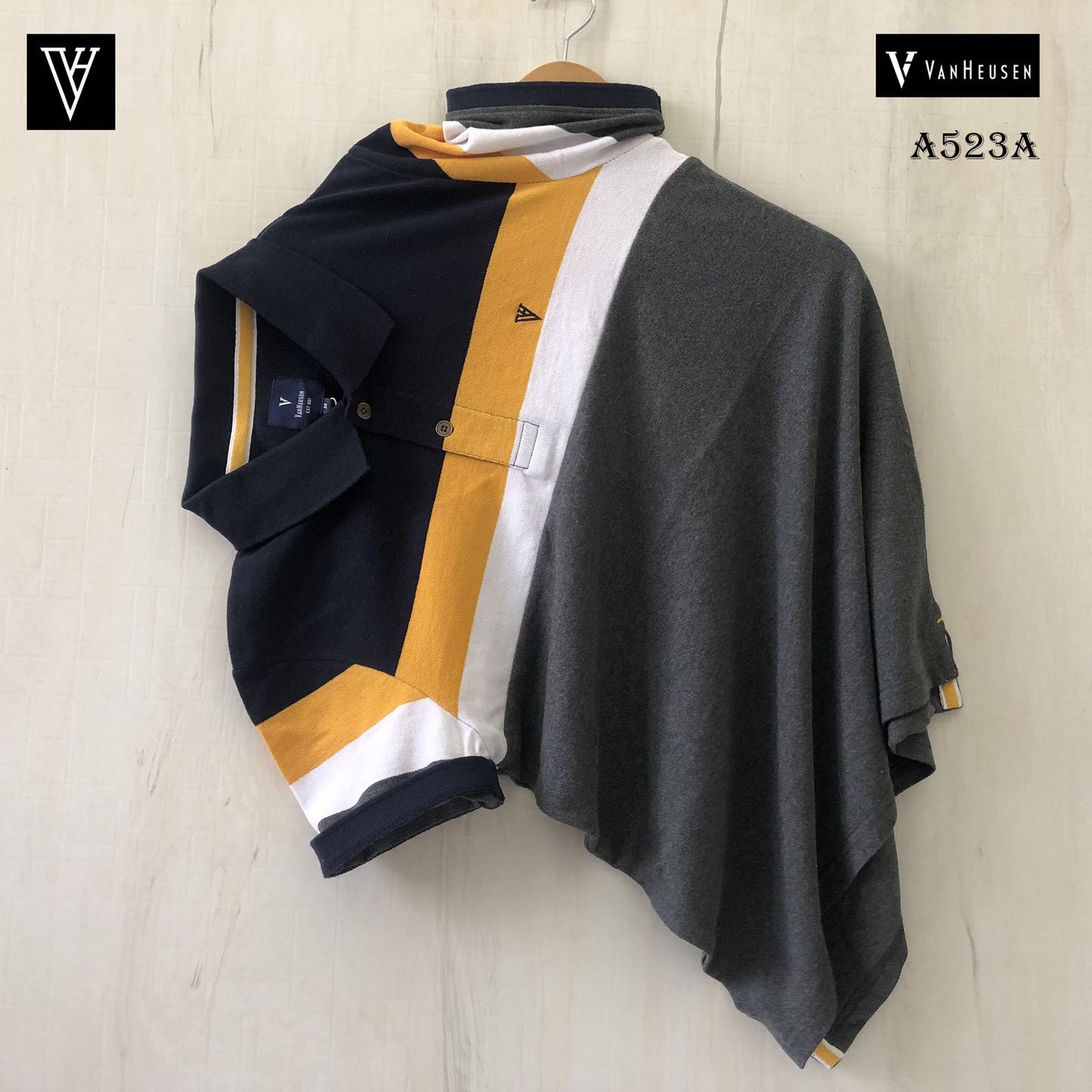 VANHEUSEN-MEN'S POLO TSHIRT-39PCS